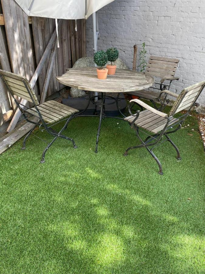 Modern Apartment With Garden In Antwerp, 15Min From City Center エクステリア 写真