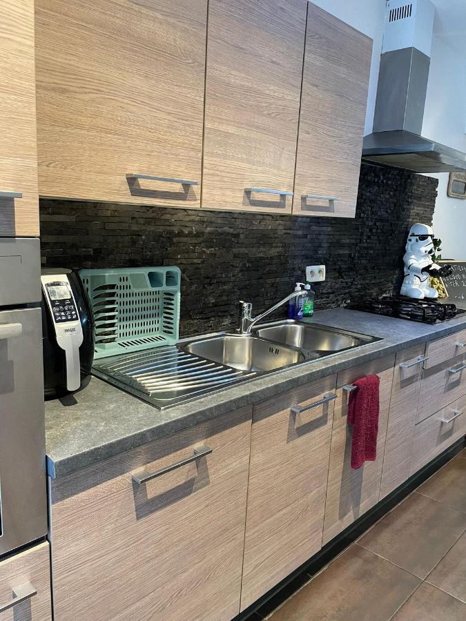 Modern Apartment With Garden In Antwerp, 15Min From City Center エクステリア 写真