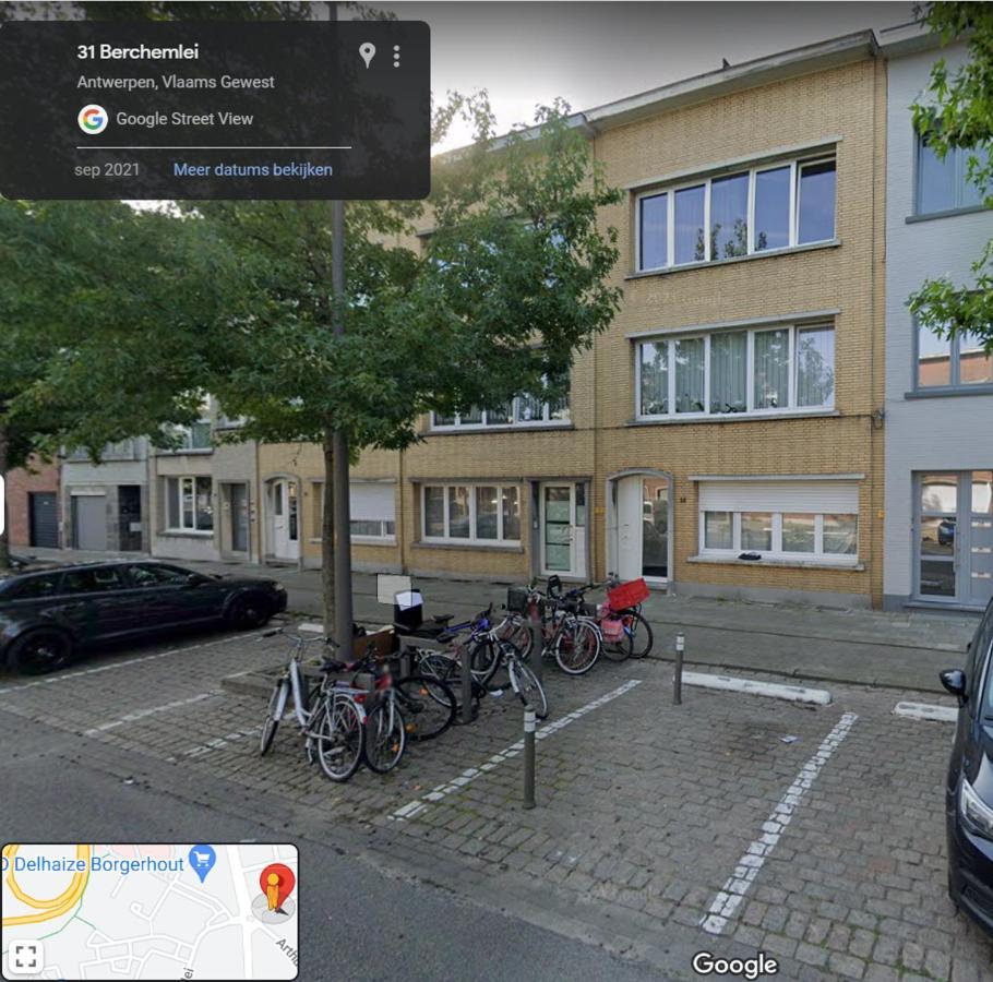 Modern Apartment With Garden In Antwerp, 15Min From City Center エクステリア 写真