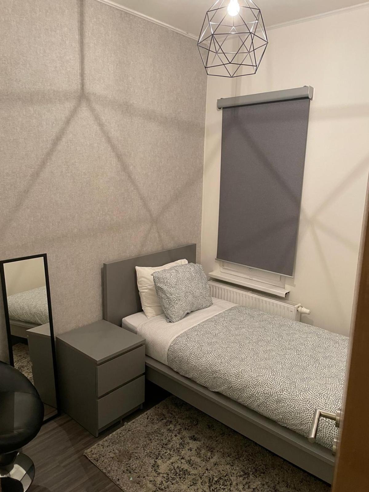 Modern Apartment With Garden In Antwerp, 15Min From City Center エクステリア 写真