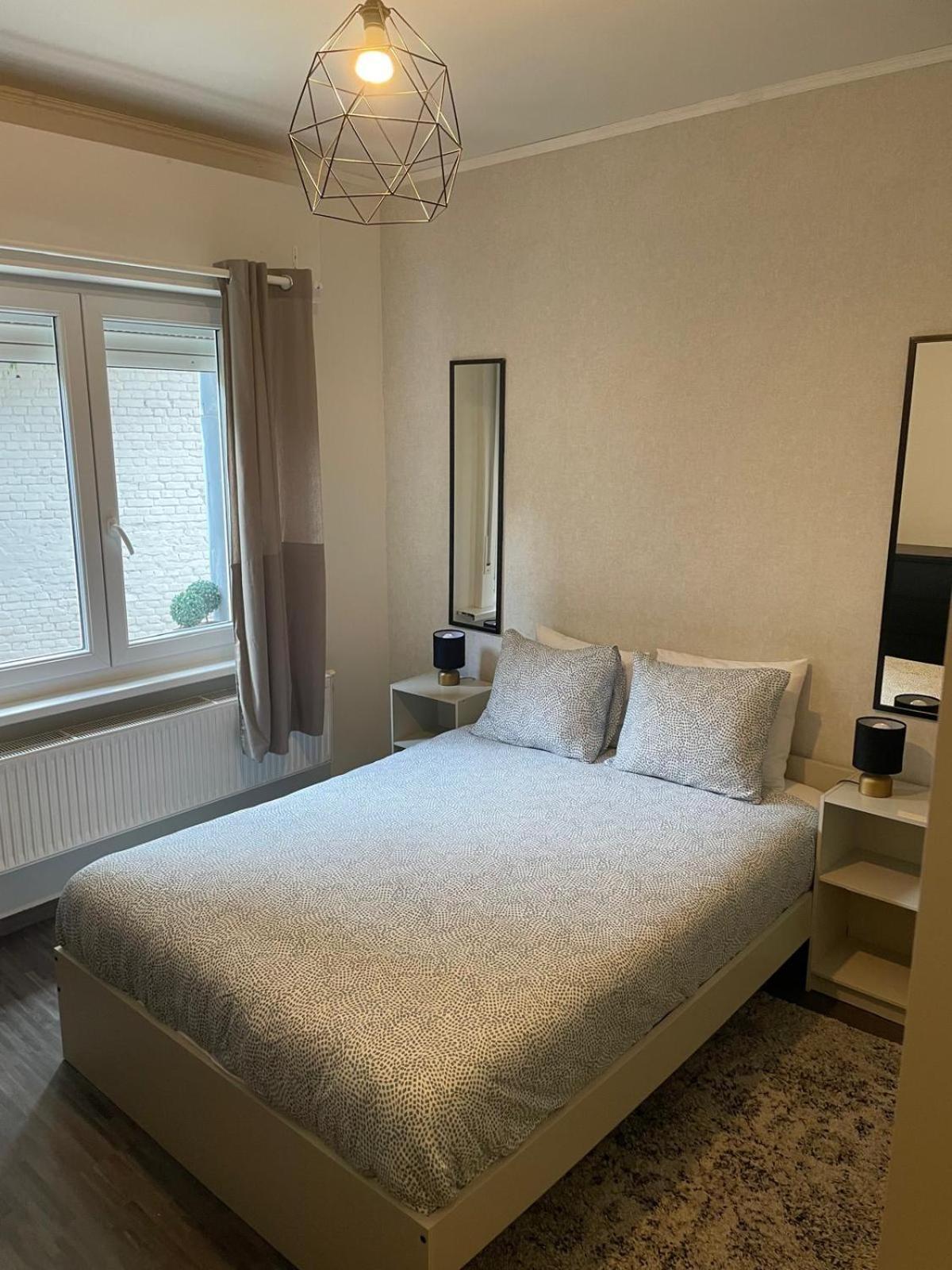 Modern Apartment With Garden In Antwerp, 15Min From City Center エクステリア 写真