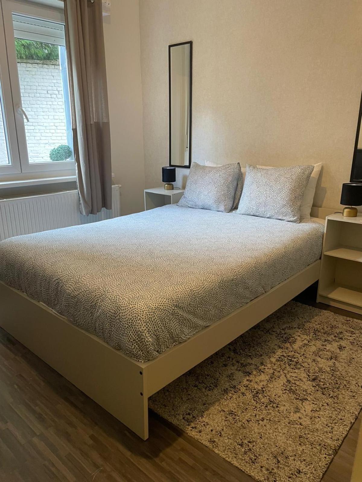 Modern Apartment With Garden In Antwerp, 15Min From City Center エクステリア 写真